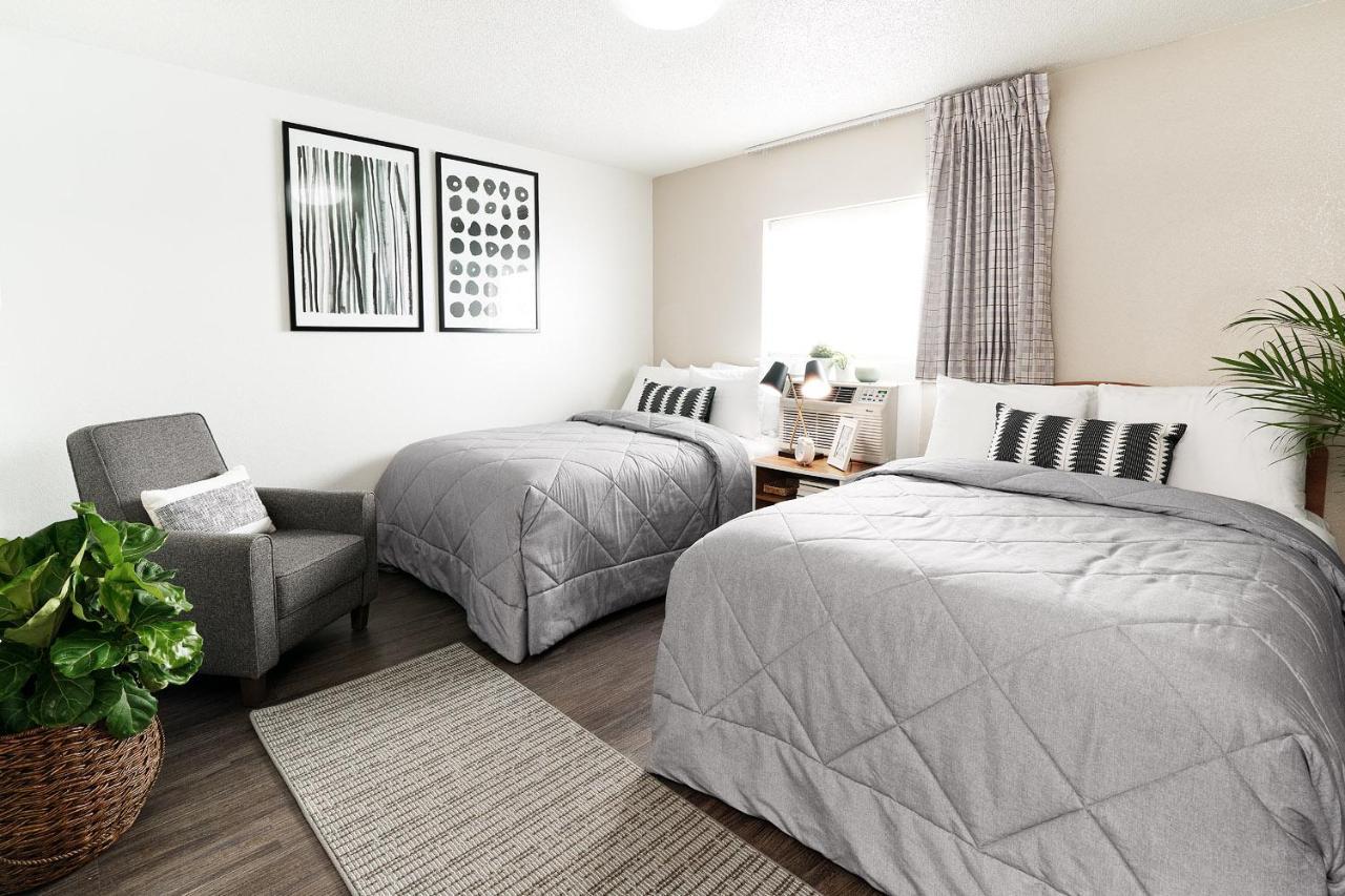Intown Suites Extended Stay Tampa Fl Orient Park Ngoại thất bức ảnh